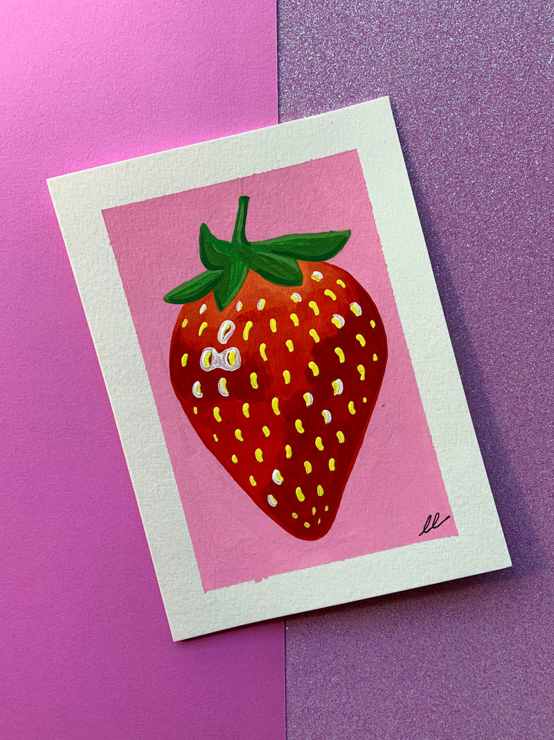 Hand Painted Art Cards