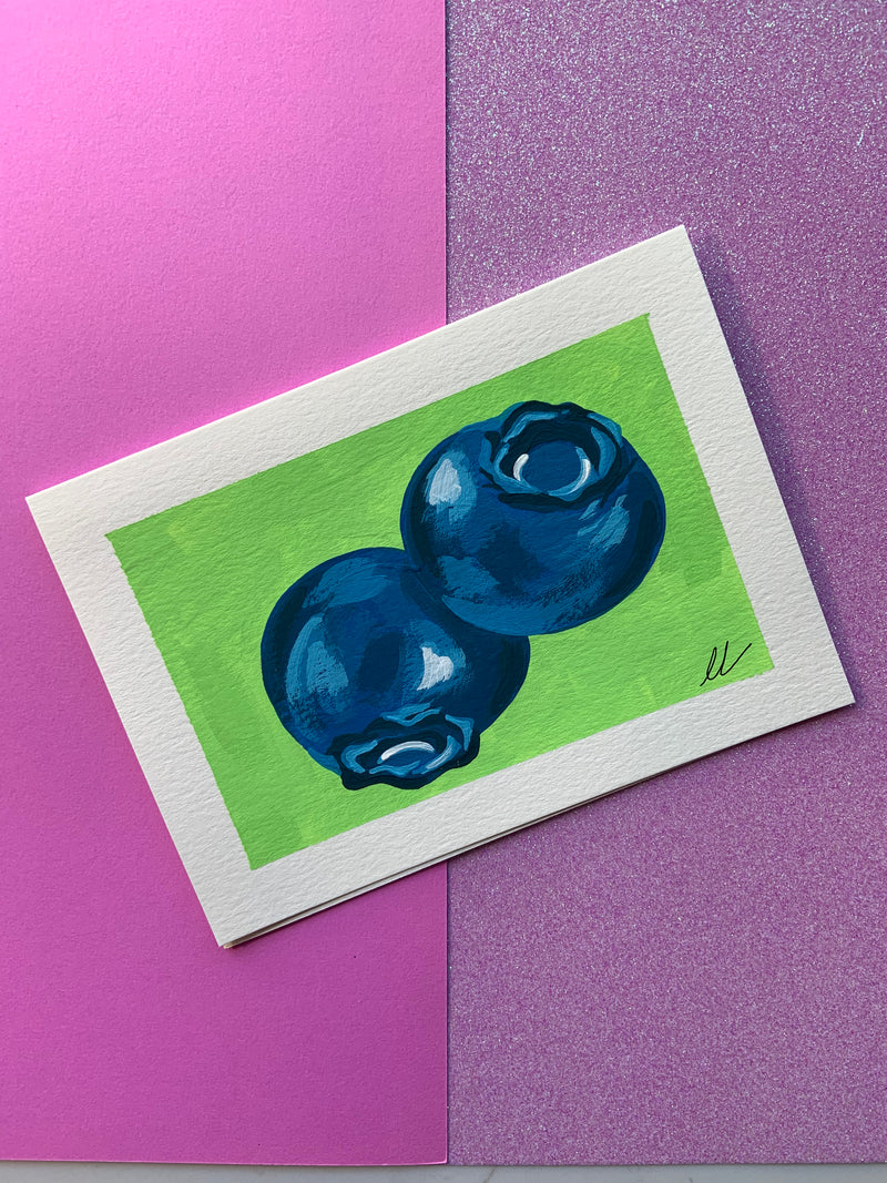 Hand Painted Art Cards