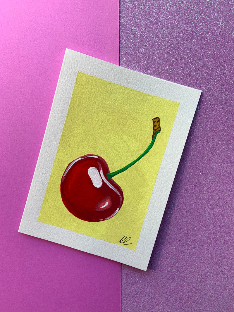 Hand Painted Art Cards