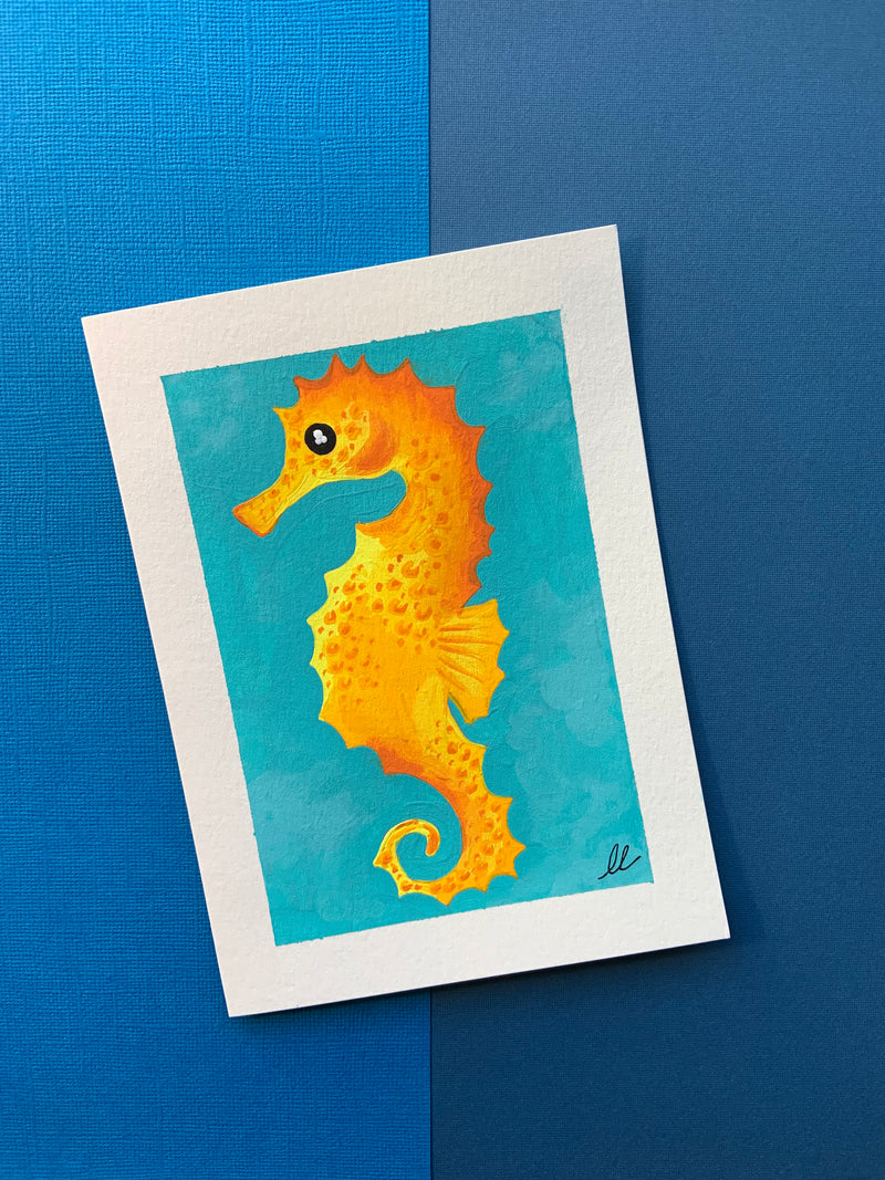 Hand Painted Art Cards