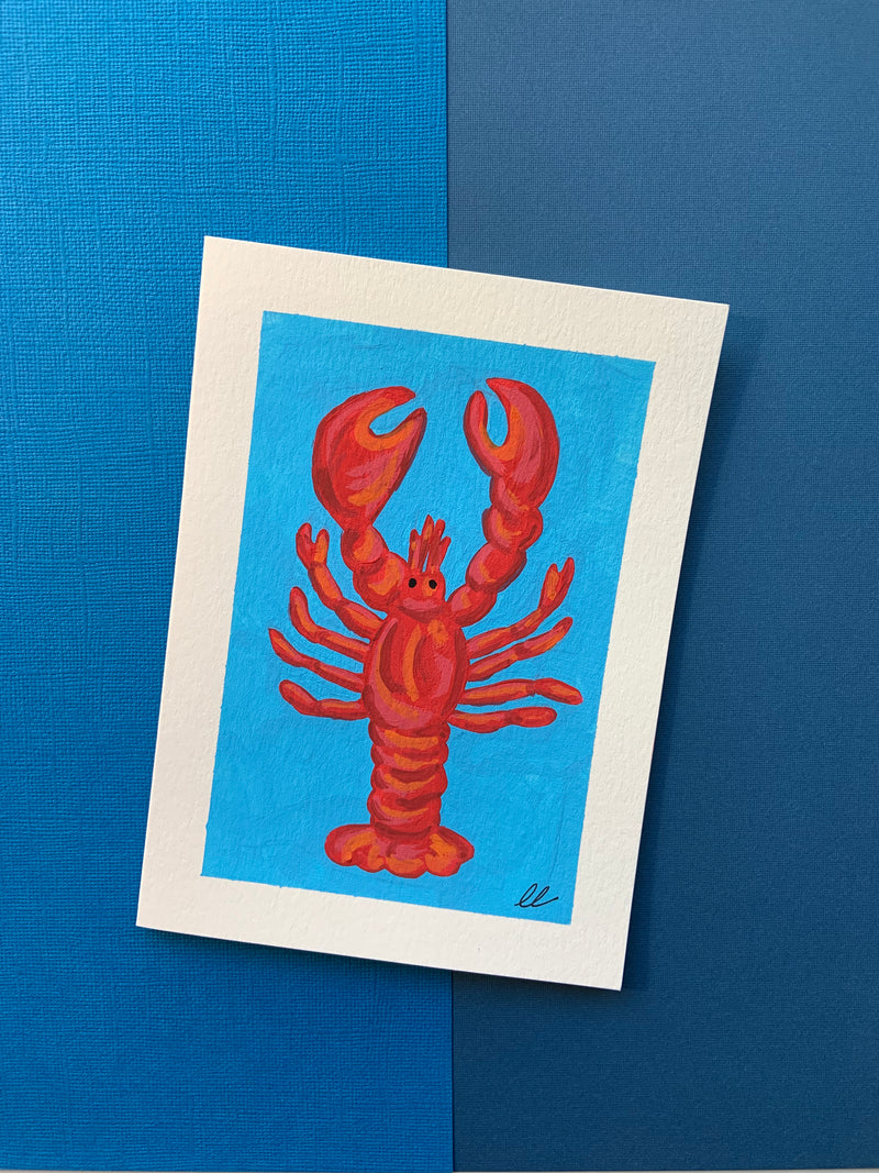 Hand Painted Art Cards