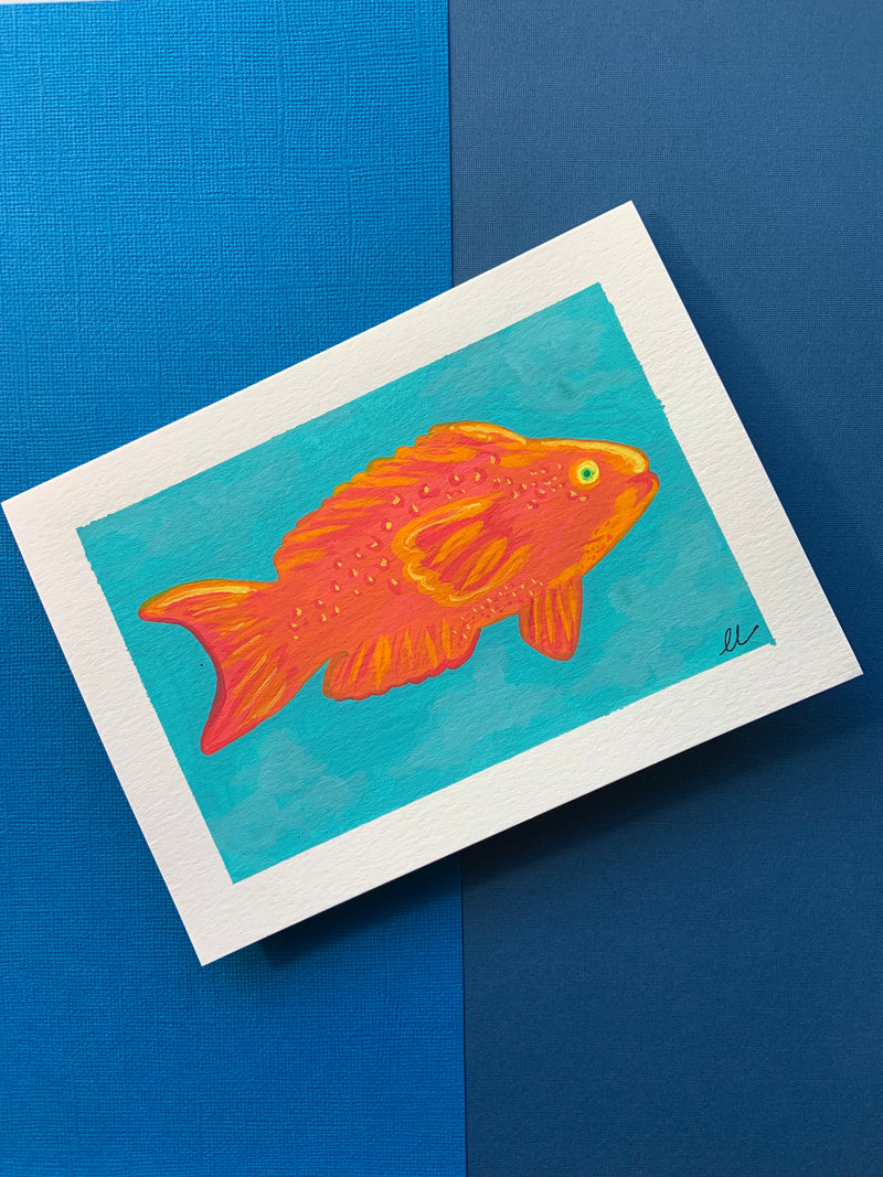 Hand Painted Art Cards