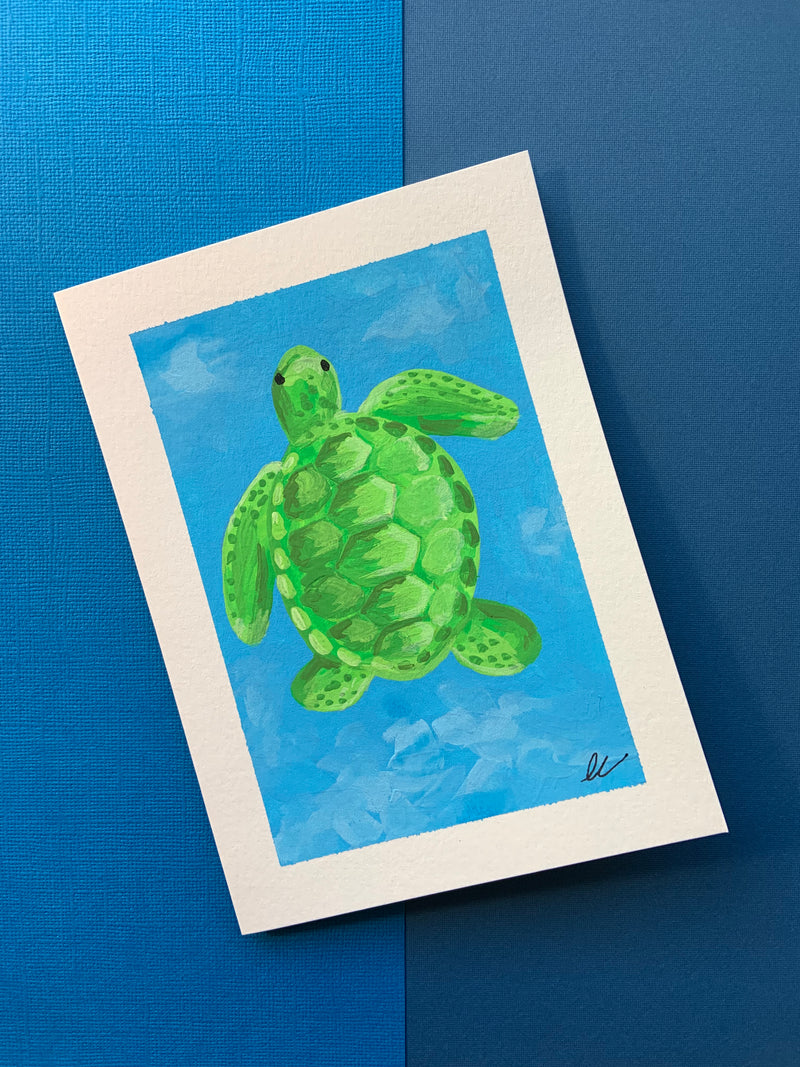 Hand Painted Art Cards