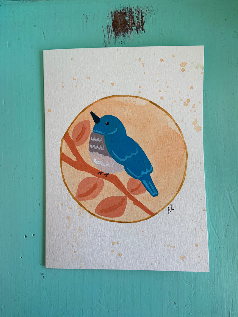 Hand Painted Art Cards