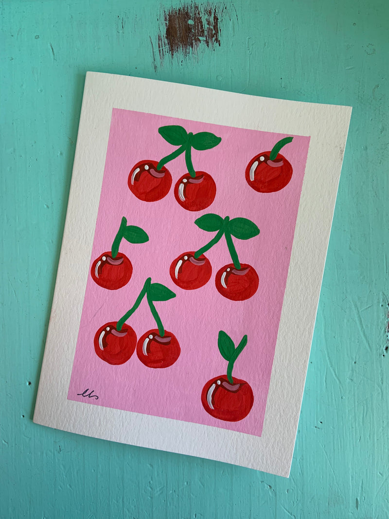 Hand Painted Art Cards