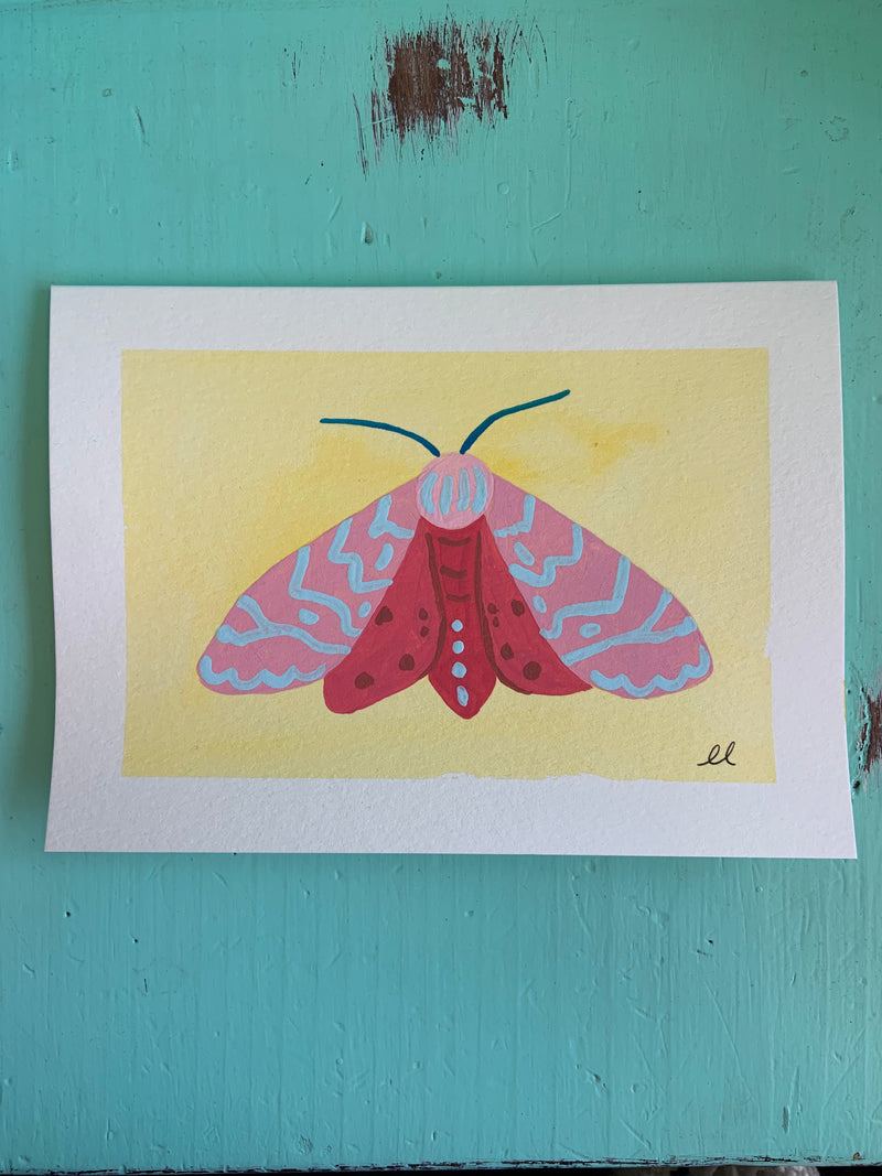 Hand Painted Art Cards
