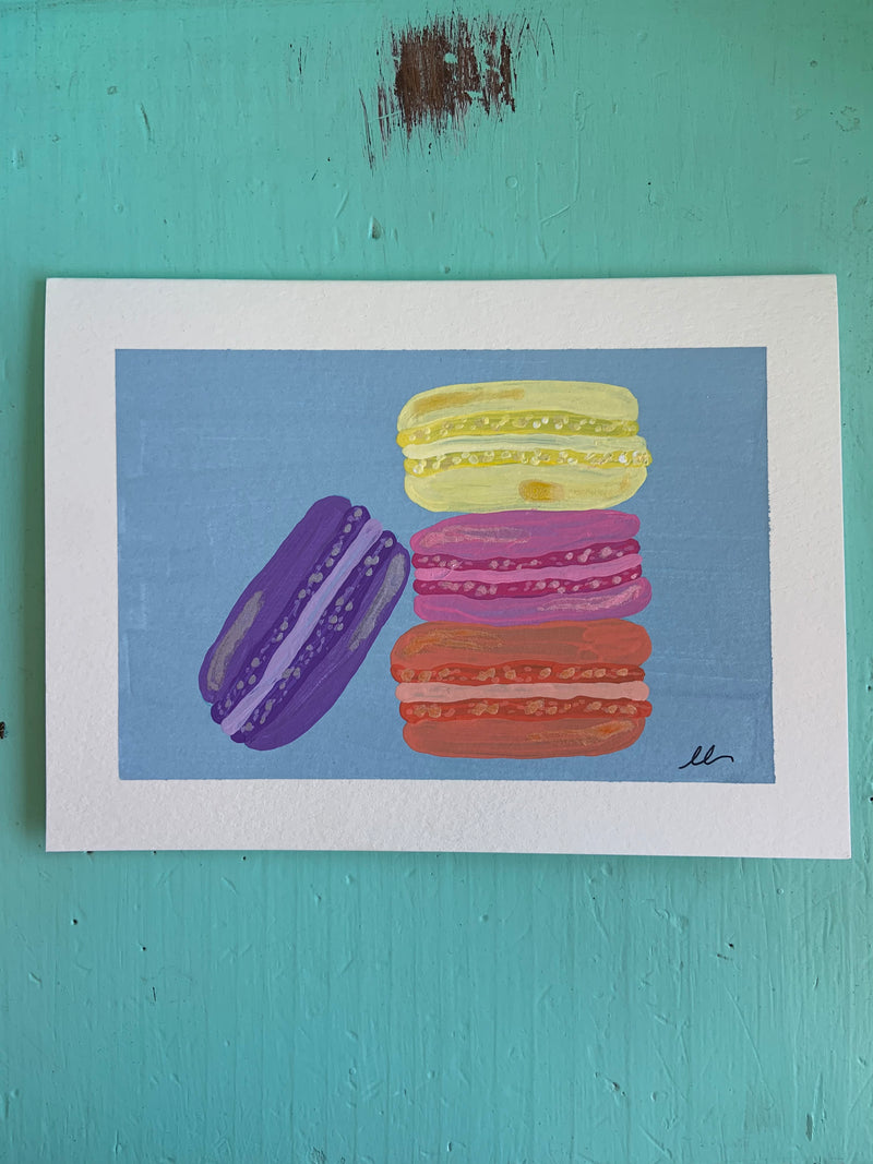 Hand Painted Art Cards
