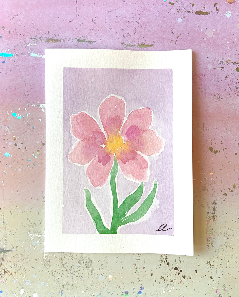 Hand Painted Art Cards