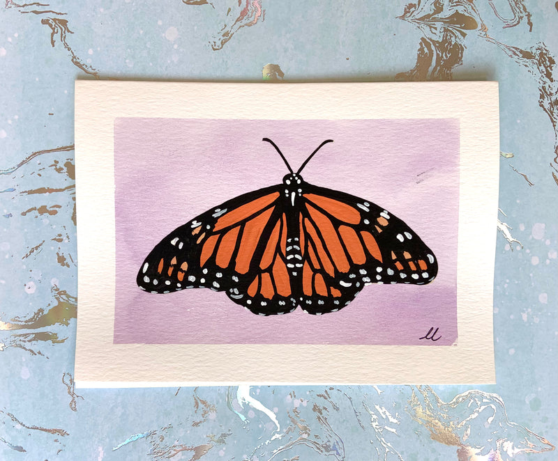 Hand Painted Art Cards