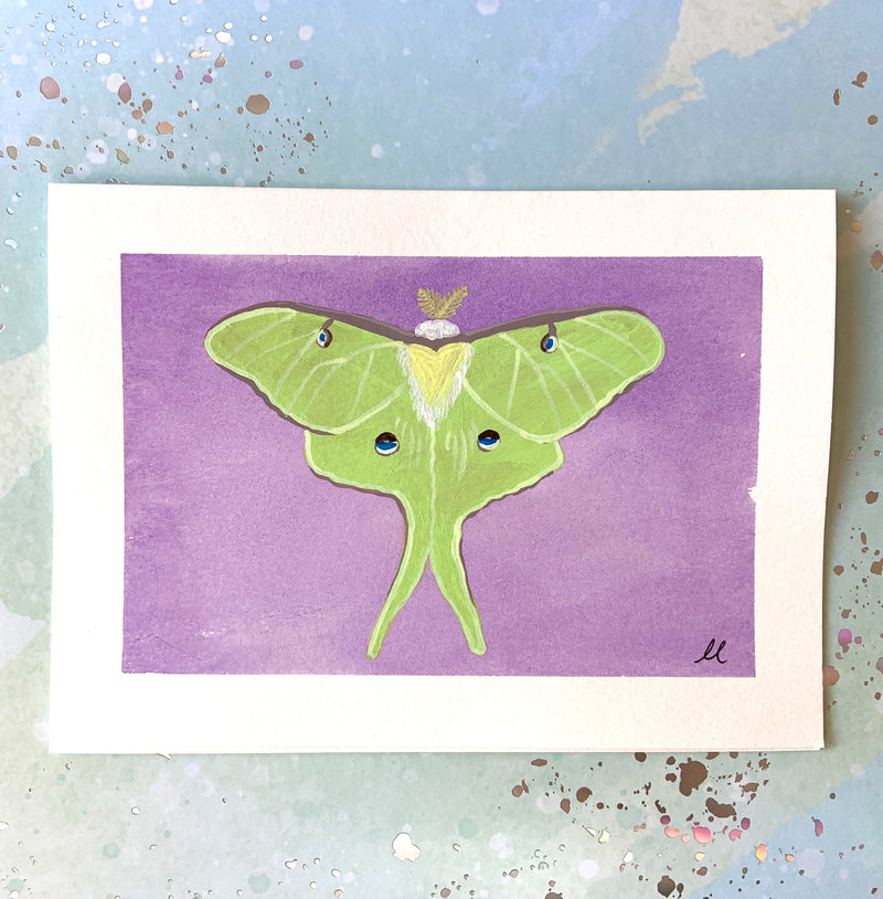 Hand Painted Art Cards