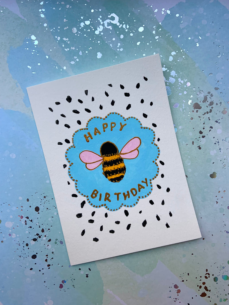 Hand Painted Art Cards