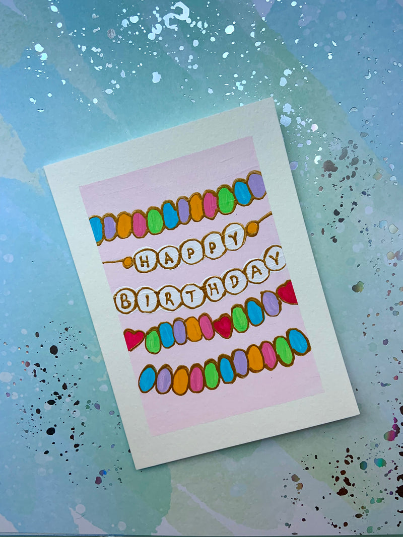 Hand Painted Art Cards