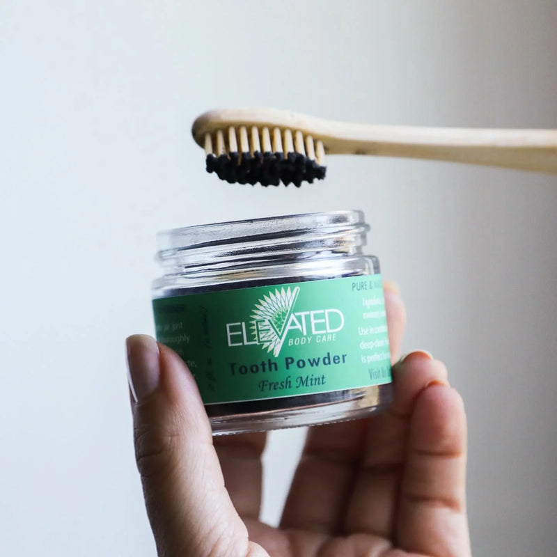 Herbal Charcoal Tooth Powder