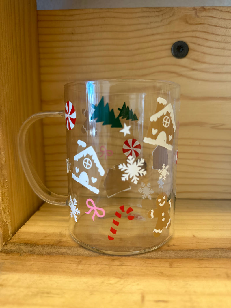 Glass Mugs