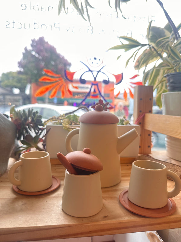 Play Tea Set - Silicone