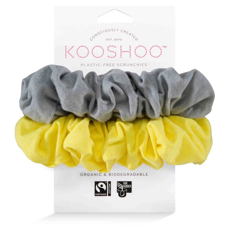 Plastic Free Scrunchies - Set of 2
