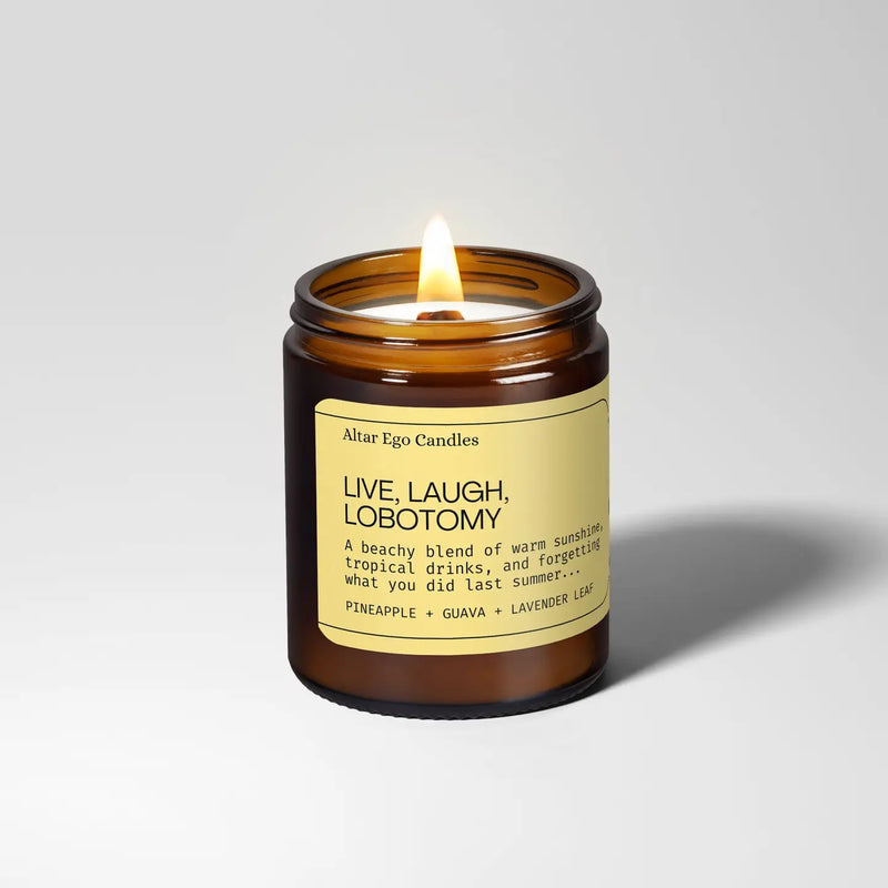 Wood Wick Soy Candle
