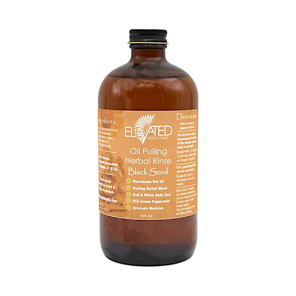 Oil Pulling Herbal Rinse