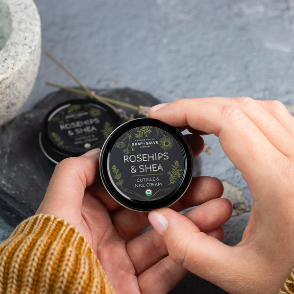 Salve Cuticle & Nail Cream