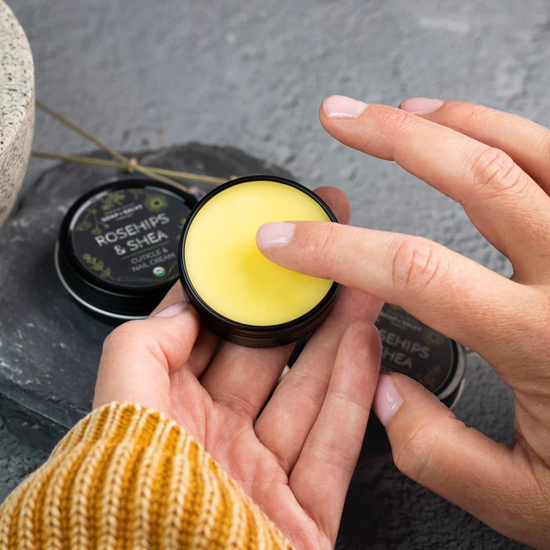 Salve Cuticle & Nail Cream