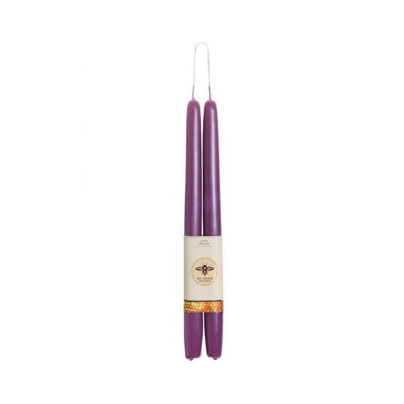Taper Candles – 100% Pure Beeswax