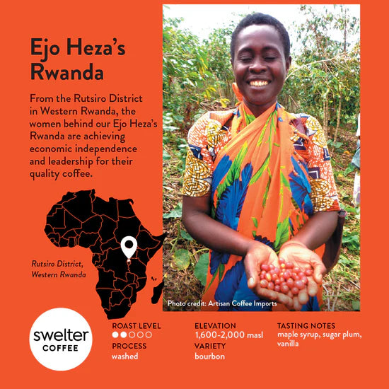 Women of Africa Coffee Tour – 3 Single-Origin Coffees