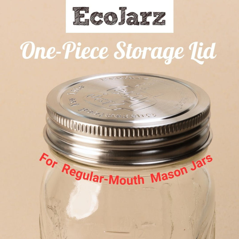 New - Stainless Steel Mason Jar Lids