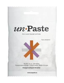Unpaste Toothpaste Tablets with Fluoride
