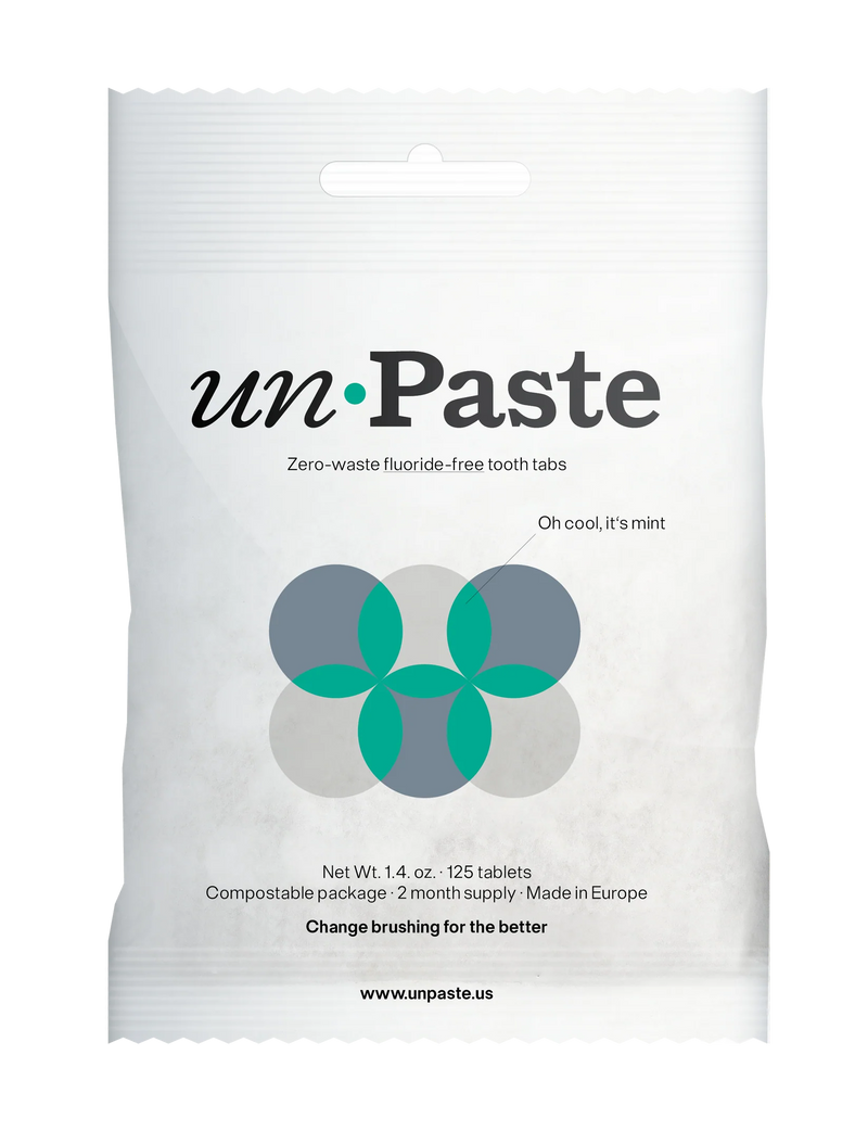 Unpaste Toothpaste Tablets Fluoride Free