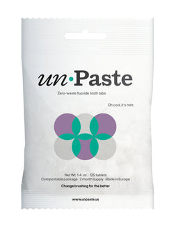 Unpaste Toothpaste Tablets with Fluoride