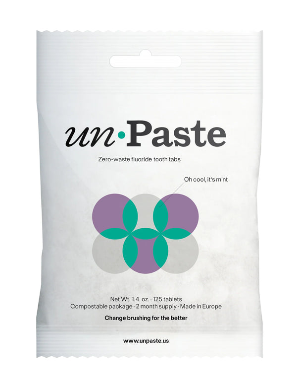 Unpaste Toothpaste Tablets with Fluoride