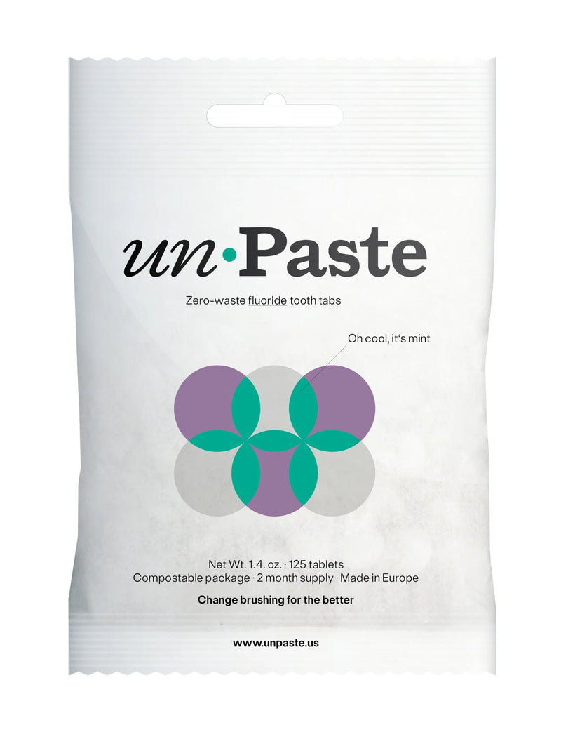 Unpaste Toothpaste Tablets with Fluoride