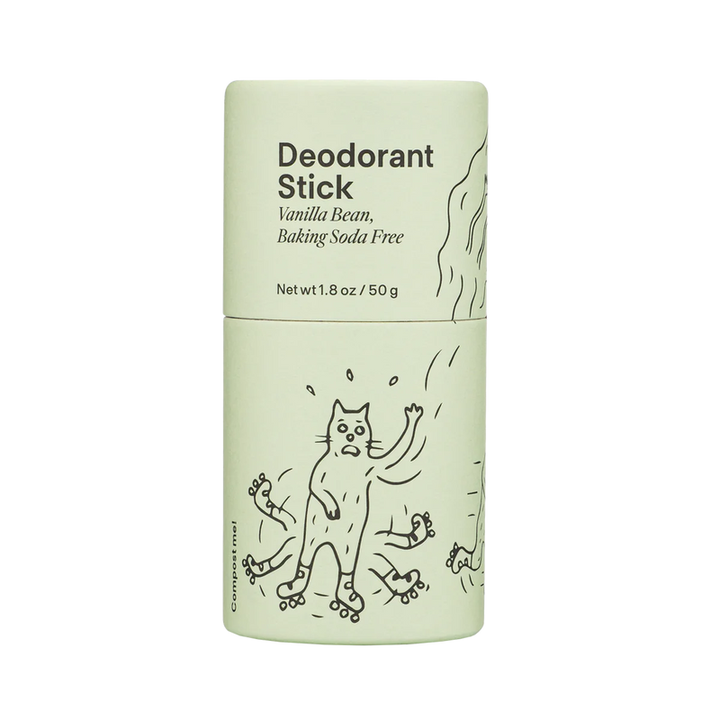 Deodorant Stick - Baking Soda Free