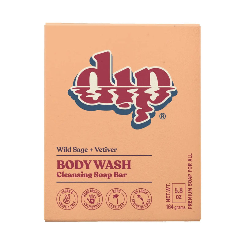 DIP - Body Wash Cleansing Soap Bar