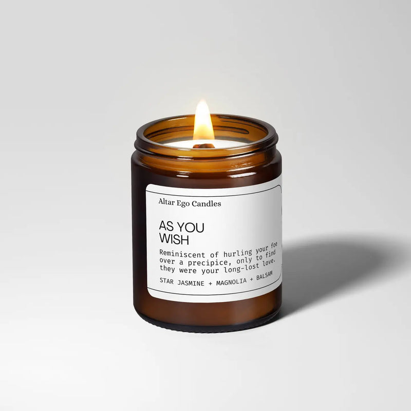 Wood Wick Soy Candle