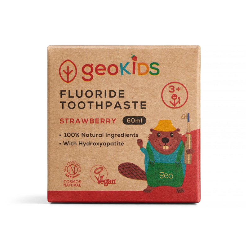 Fluoride Toothpaste - Strawberry