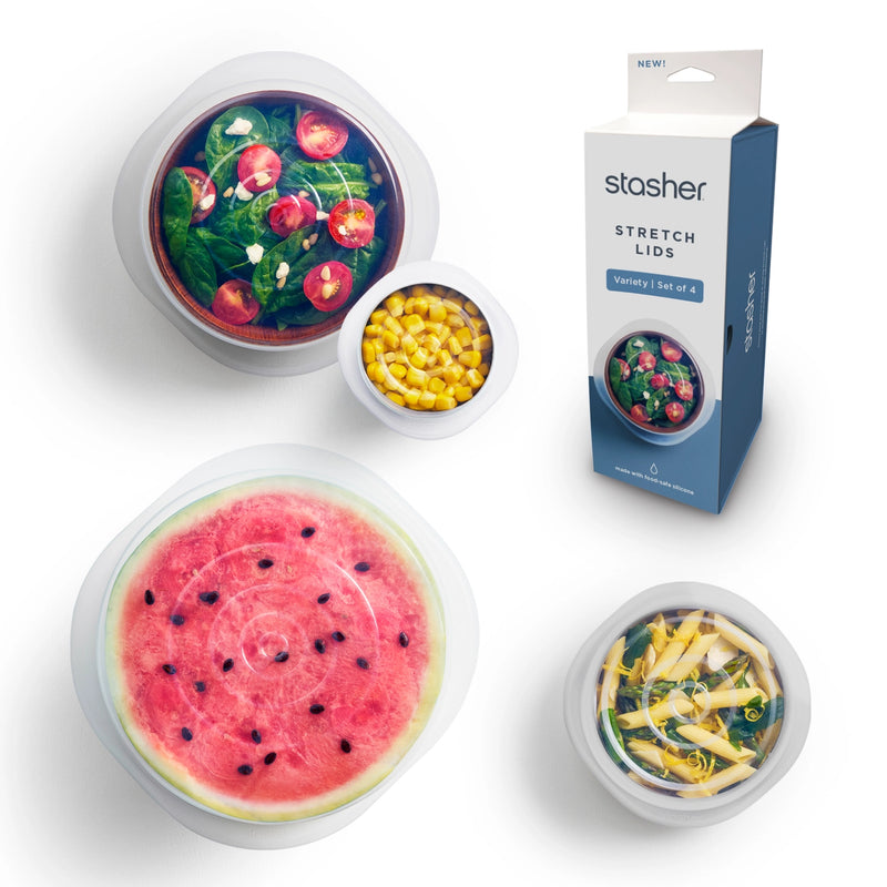 Stretch Lids Variety 4-Pack