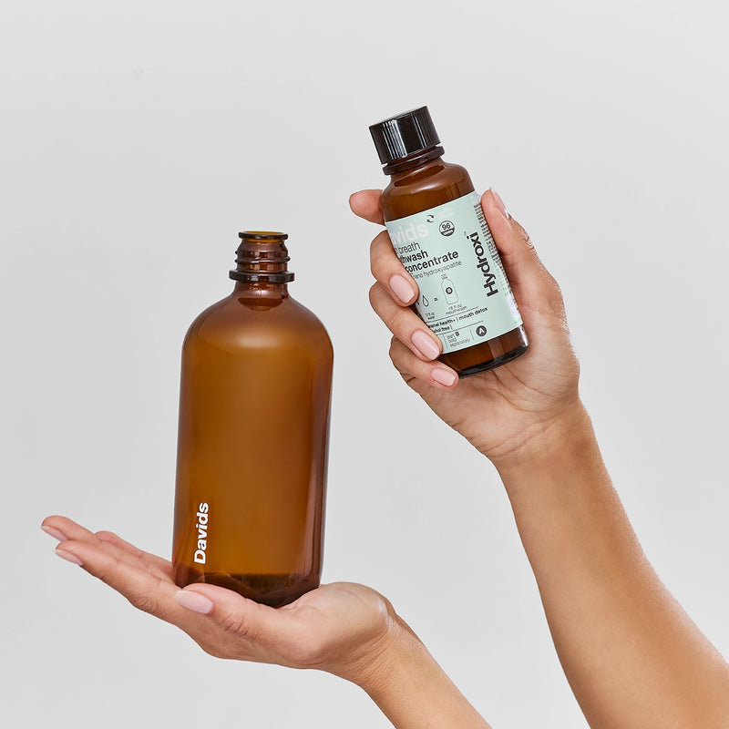Davids Hydroxi™ Fresh Breath Mouthwash - Natural Fresh Mint