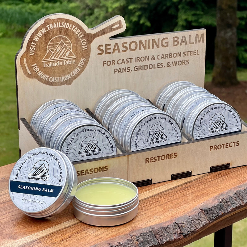 Seasoning Balm For Cast Iron and Carbon Steel