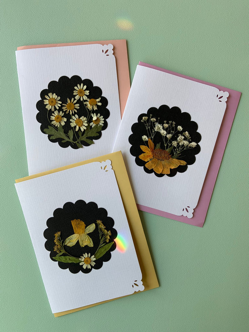 Hand Painted Art Cards