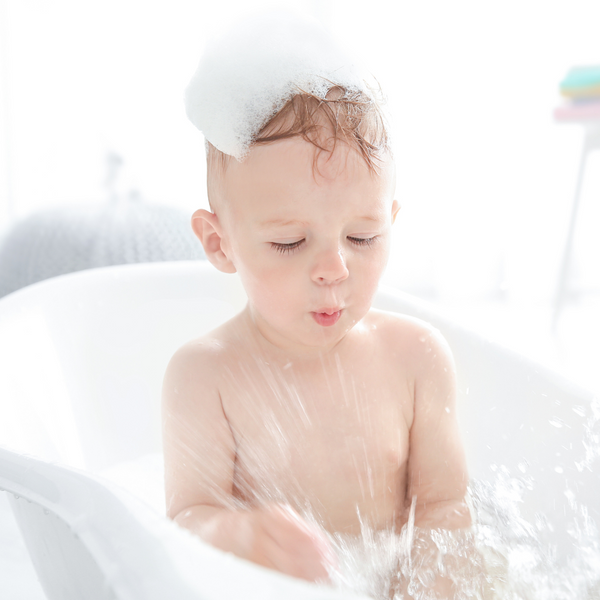 Baby Shampoo Wash and Bubble Bath