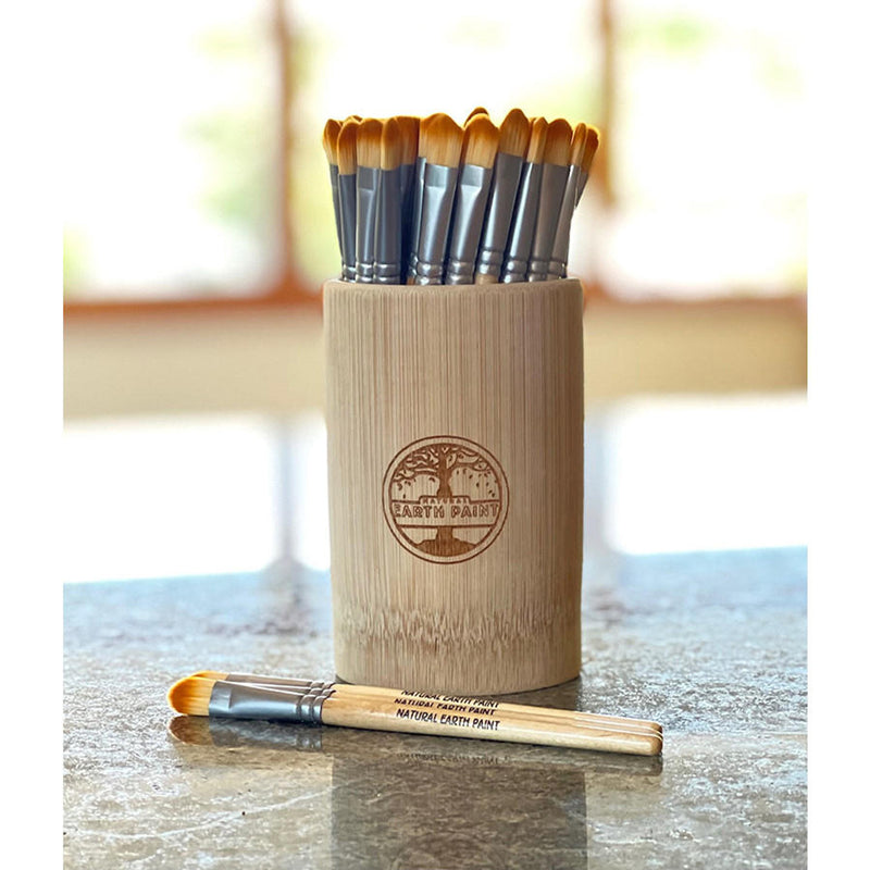 Paint Bamboo Brushes