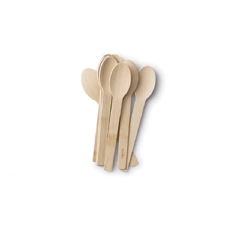 Compostable Bamboo Utensils, Pack of 10