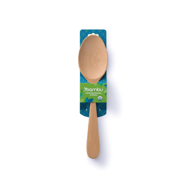 Bamboo Serving Spoon