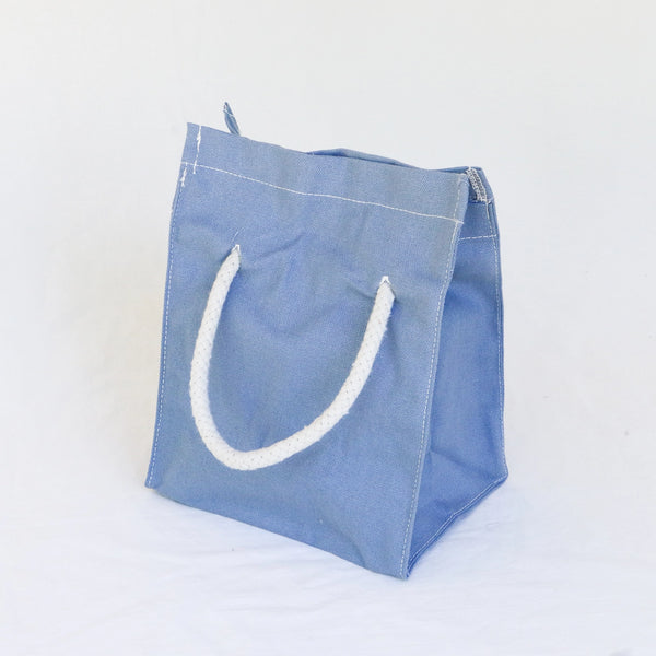 Organic Cotton Simple Lunch Sack
