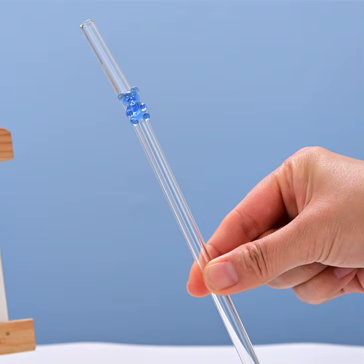 Charm Glass Straw