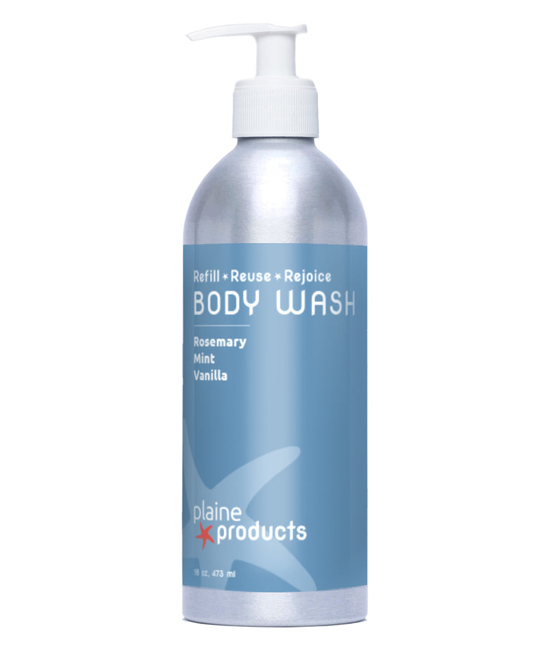 Body Wash, Rosemary Mint Vanilla