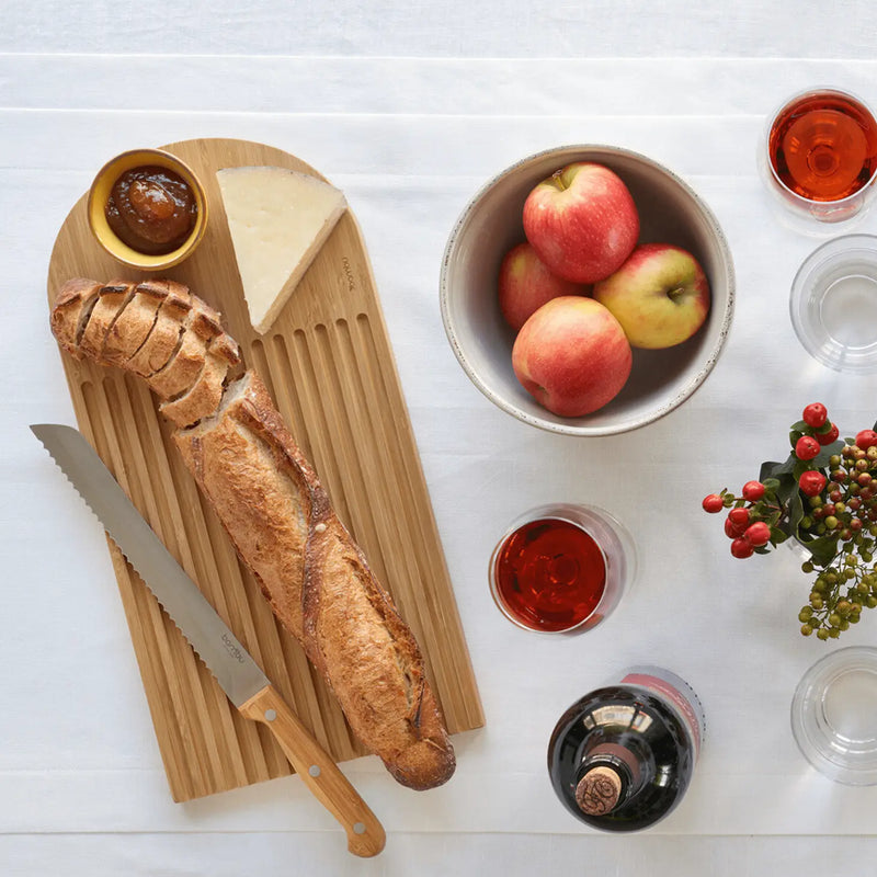 Arch Bamboo Bread Board