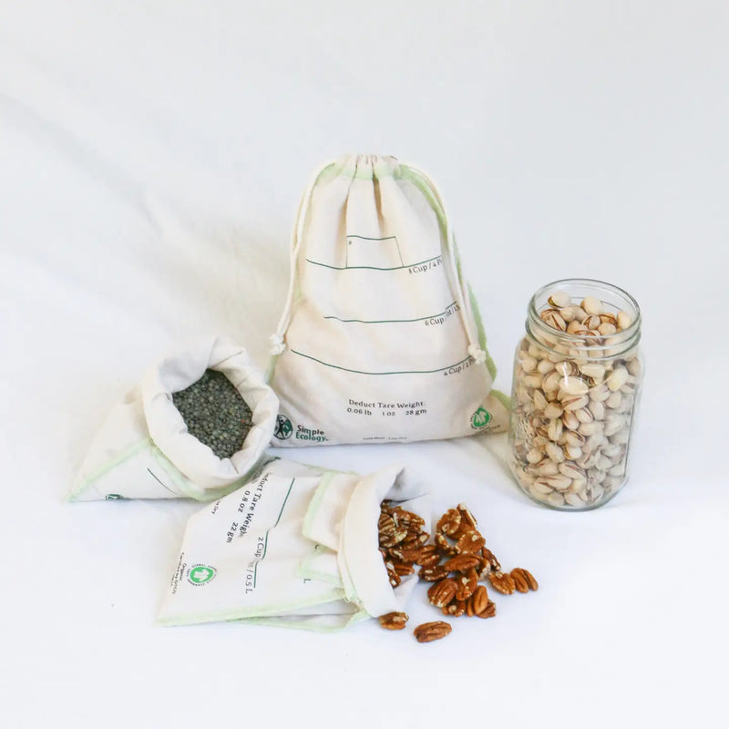 Organic Cotton Bulk Bin Bags