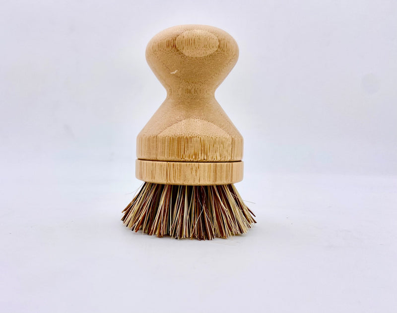 Pot Scrubber with Replaceable Head